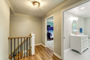 House (4 Bedrooms) | Interior - Alleghany Mountain Cottage w/ Porch & Backyard (Covington)