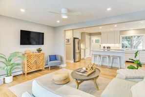 Interior - Serene Coastal Getaway in Little Compton! (Little Compton)