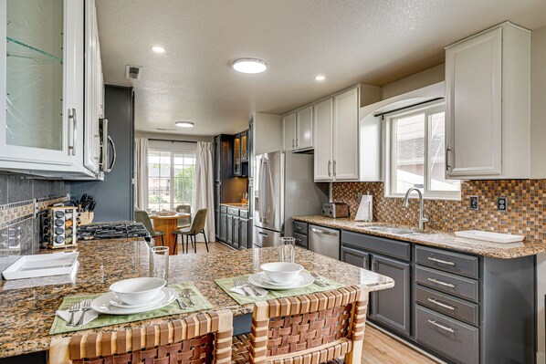 House (3 Bedrooms) | Interior - Family Home w/ Fenced Yard in Pueblo: 5 Mi to Dtwn (Pueblo)