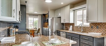 Family Home w/ Fenced Yard in Pueblo: 5 Mi to Dtwn