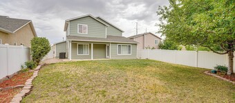 Family Home w/ Fenced Yard in Pueblo: 5 Mi to Dtwn