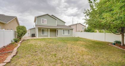 Family Home w/ Fenced Yard in Pueblo: 5 Mi to Dtwn