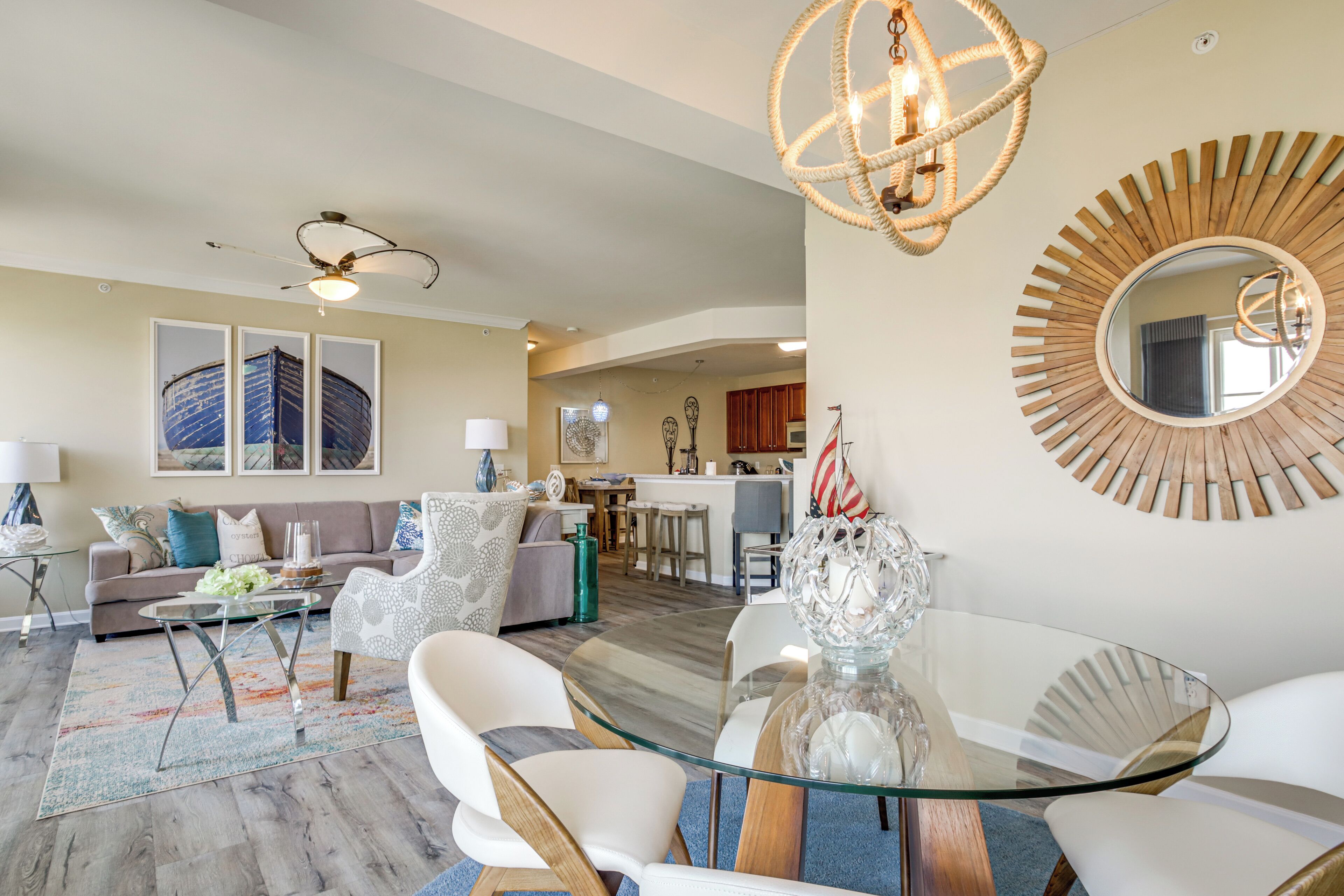 Apartment (2 Bedrooms) | Interior