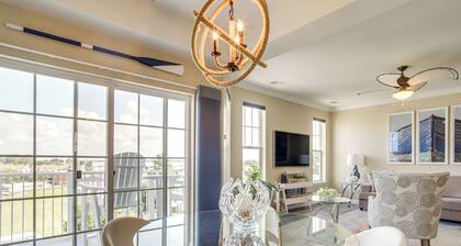 Walkable Condo w/ Drawbridge Views in Cambridge