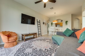 Apartment (2 Bedrooms) | Interior - 4 Mi to Disney: Family-friendly Resort Getaway! (Kissimmee)