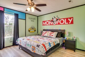 Interior - 'groovy Games Getaway' Holiday Stay in Branson! (Branson)