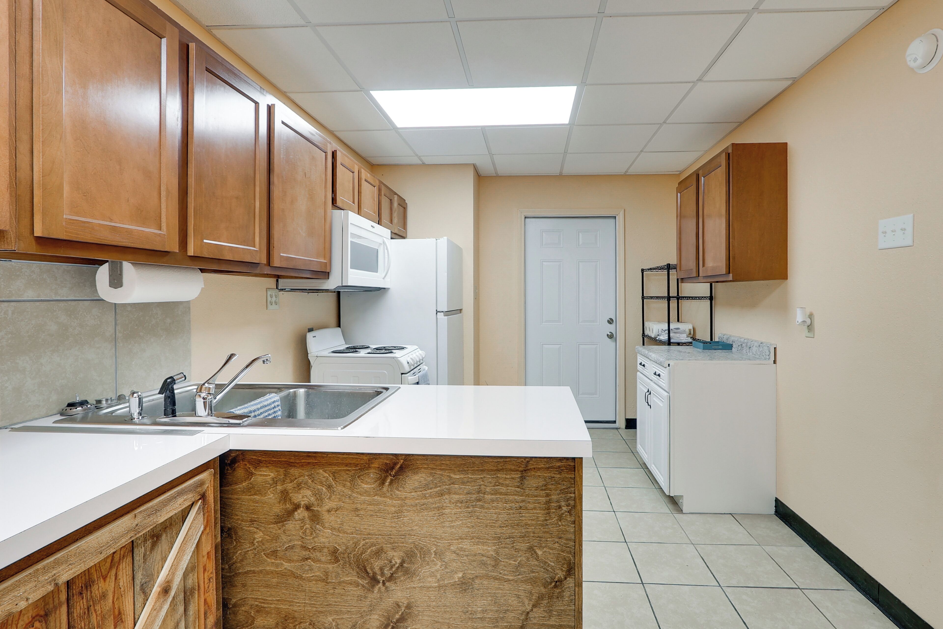 شقة (0 Bedroom) | المنشأة من الداخل