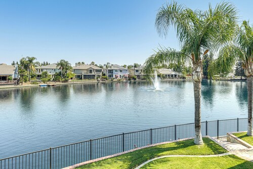 3 Mi to Main St Tracy: Homey Retreat w/ Game Room!