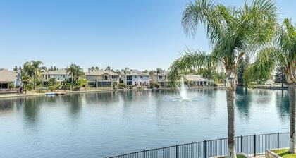 3 Mi to Main St Tracy: Homey Retreat w/ Game Room!