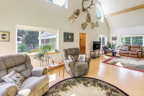 Private Hot Tub: 'enchanted Hideaway' in Lincoln!