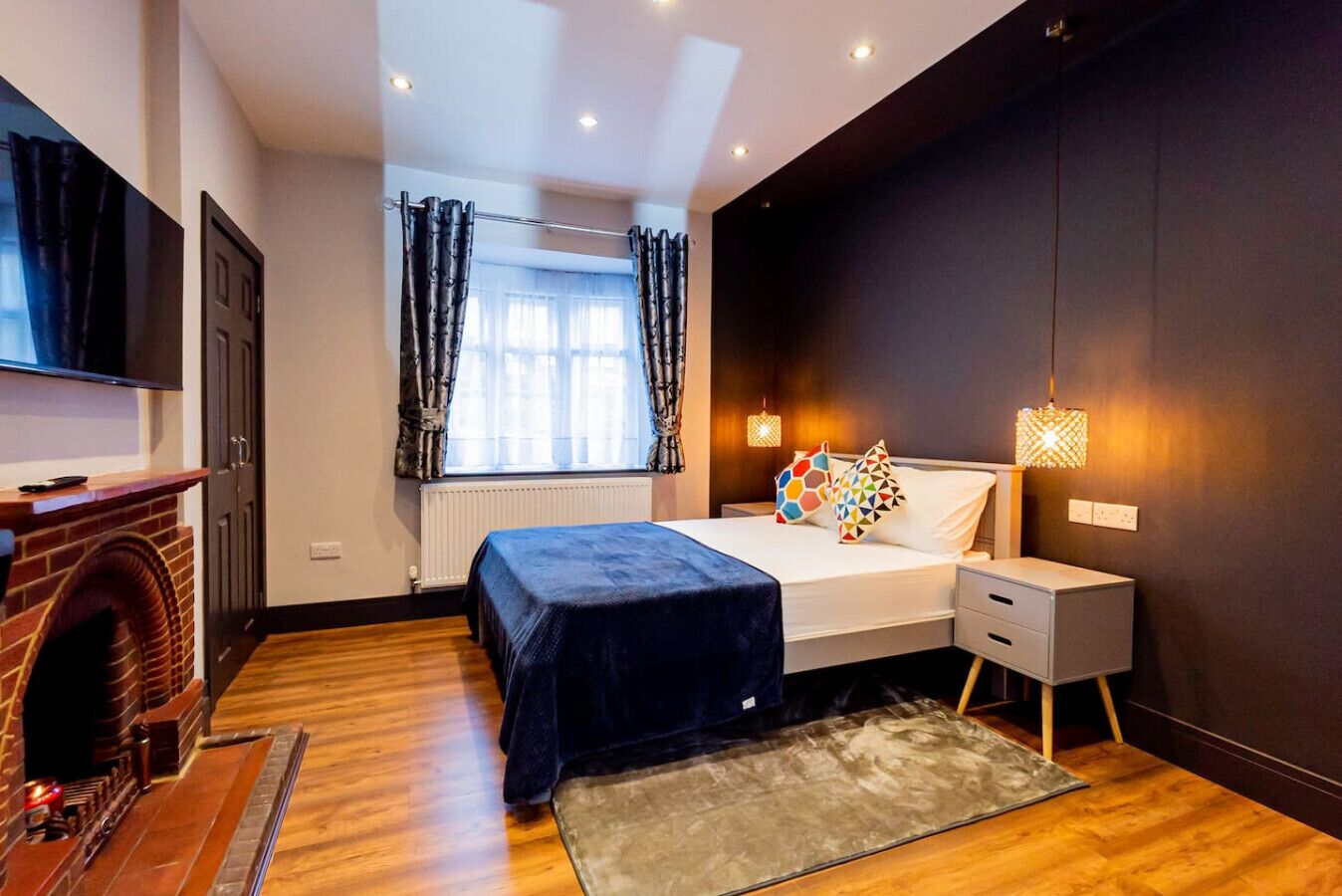 1 bedroom, desk, iron/ironing board, free WiFi