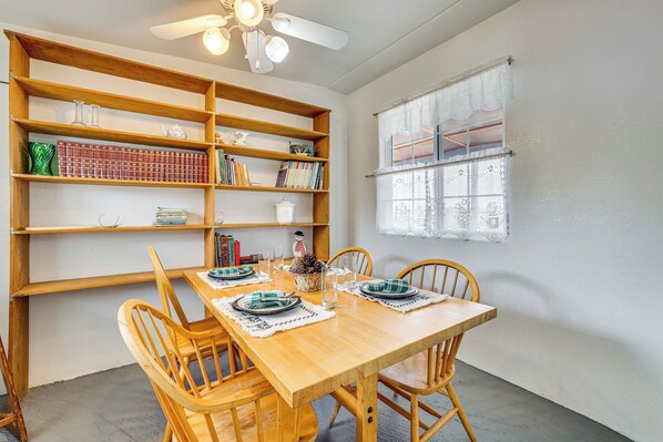 Ferienhaus (2 Bedrooms) | Innenbereich