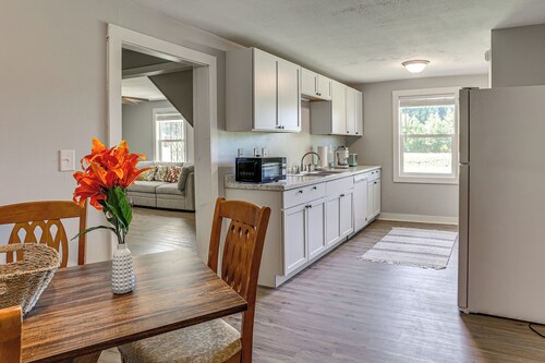 Near Hiking & Historic Sites: Jackson Home w/ Yard