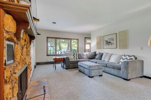 House (3 Bedrooms) | Interior - 9 Mi to Downtown Rushville: Cozy Getaway w/ Grill (Rushville)