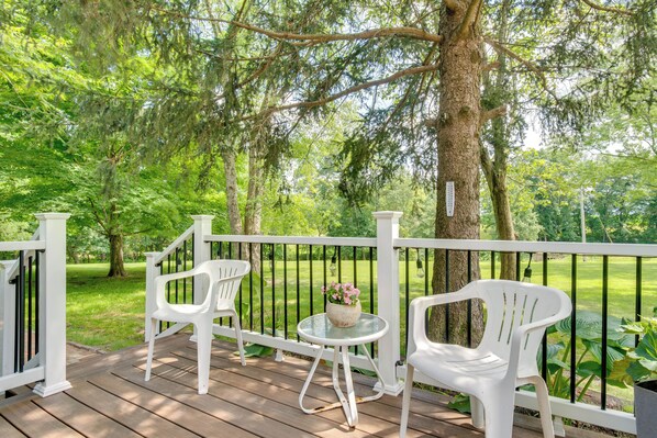 House (3 Bedrooms) | Interior - 9 Mi to Downtown Rushville: Cozy Getaway w/ Grill (Rushville)