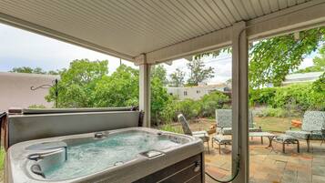 Bagian depan properti