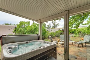Front of property - Pets Welcome: Hot Tub Haven in Albuquerque! (Albuquerque)