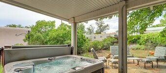 Pets Welcome: Hot Tub Haven in Albuquerque!