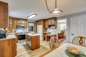 Hus (4 Bedrooms) | Interiør