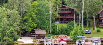 Beech Mt Lakefront Gem! Hot Tub, Kayaks, Billiards