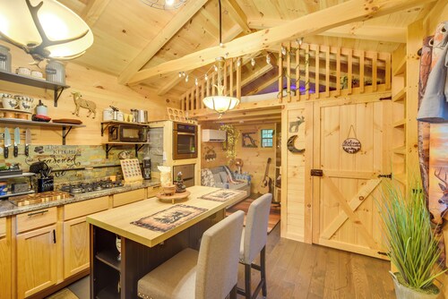 Glamping Getaway w/ Porch in Wisconsin Northwoods