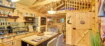 Glamping Getaway w/ Porch in Wisconsin Northwoods