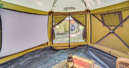 Glamping Getaway w/ Porch in Wisconsin Northwoods