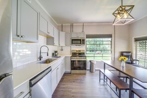 Apartment (2 Bedrooms) | Interior - 7 Mi to Dtwn Tulsa: Dog-friendly Home w/ Yard (Tulsa)