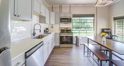 7 Mi to Dtwn Tulsa: Dog-friendly Home w/ Yard