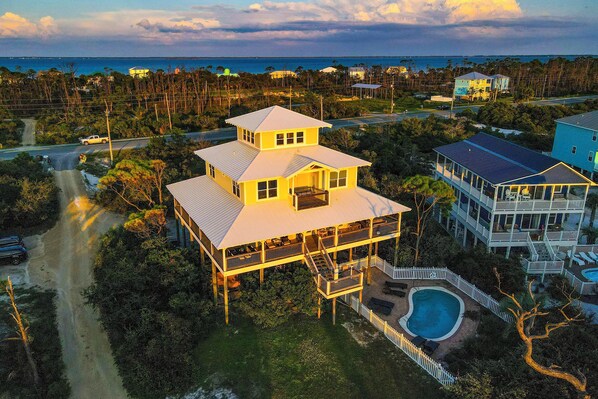 House (6 Bedrooms) | Interior - Walk to Ocean: Beach House w/ Pool in Port St Joe! (Port St. Joe)
