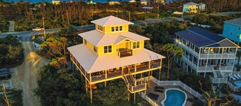 Walk to Ocean: Beach House w/ Pool in Port St Joe!
