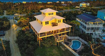Walk to Ocean: Beach House w/ Pool in Port St Joe!