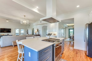 House (6 Bedrooms) | Interior - Walk to Ocean: Beach House w/ Pool in Port St Joe! (Port St. Joe)