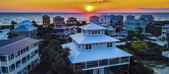 Walk to Ocean: Beach House w/ Pool in Port St Joe!
