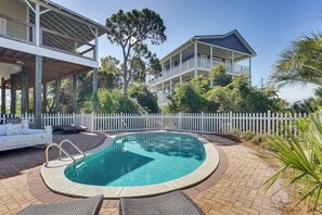 House (6 Bedrooms) | Interior - Walk to Ocean: Beach House w/ Pool in Port St Joe! (Port St. Joe)