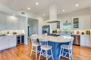 House (6 Bedrooms) | Interior - Walk to Ocean: Beach House w/ Pool in Port St Joe! (Port St. Joe)