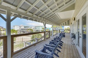 House (6 Bedrooms) | Interior - Walk to Ocean: Beach House w/ Pool in Port St Joe! (Port St. Joe)