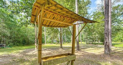 Hunt, Fish & Explore: Tranquil Hideaway in Folsom!