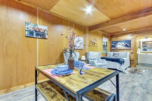 Apartment (0 Bedroom) | Interior - Hunt, Fish & Explore: Tranquil Hideaway in Folsom! (Folsom)