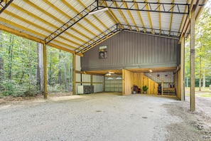 Apartment (0 Bedroom) | Interior - Hunt, Fish & Explore: Tranquil Hideaway in Folsom! (Folsom)