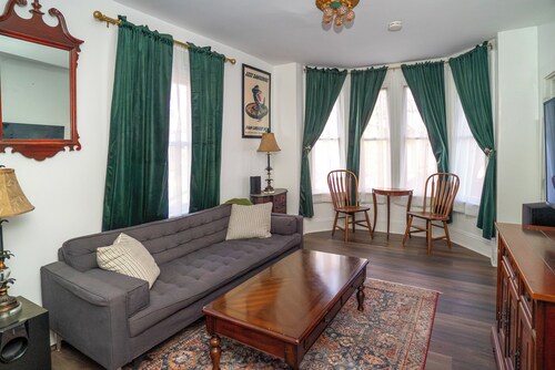 Walk to Eats, Shops + More: Prime Providence Stay!