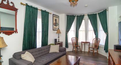 Walk to Eats, Shops + More: Prime Providence Stay!