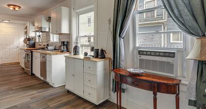 Walk to Eats, Shops + More: Prime Providence Stay!