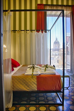 Deluxe Triple Room, Balcony, City View - Roby's boutique rooms (Catania)