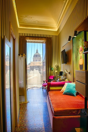 Roby's boutique rooms
