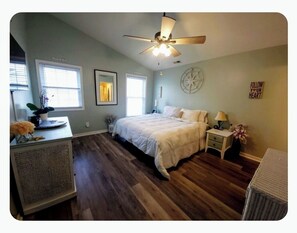 3 chambres, fer et planche à repasser, Wi-Fi, draps fournis