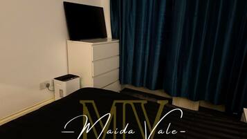 1 makuuhuone, silitysrauta/-lauta, Wi-Fi, vuodevaatteet