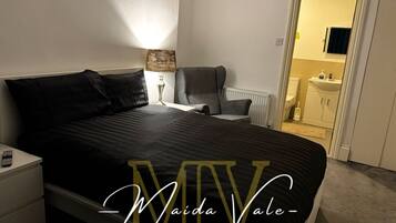 1 makuuhuone, silitysrauta/-lauta, Wi-Fi, vuodevaatteet