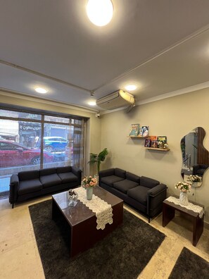 Mostrador de check-in y check-out