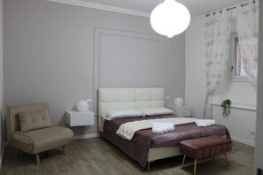 3 多间卧室、WiFi、床单